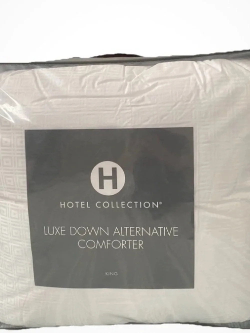 Hotel Collection Luxe Down Alternative Comforter King Hypoallergenic